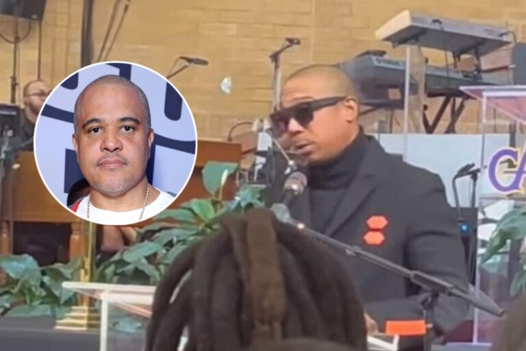 Ja Rule Says Irv Gotti Changed Ja’s Life During Tearful Eulogy