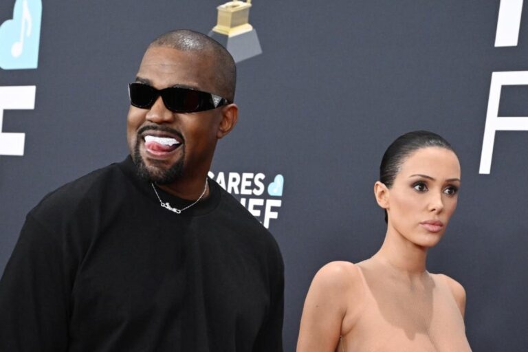 Bianca Censori Was Most Googled Person at Grammys, Ye Insists