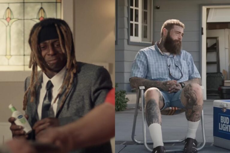 Rappers in 2025 Super Bowl Commercials