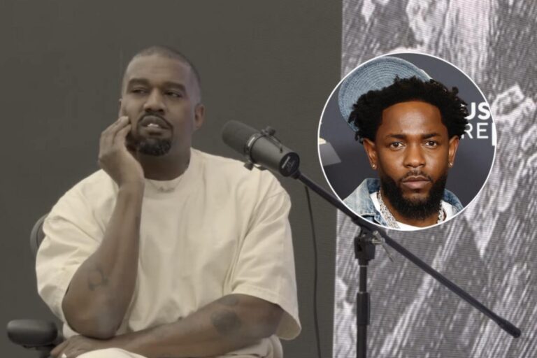 Ye Thinks Only a Psycho Genius Can Battle Kendrick Lamar