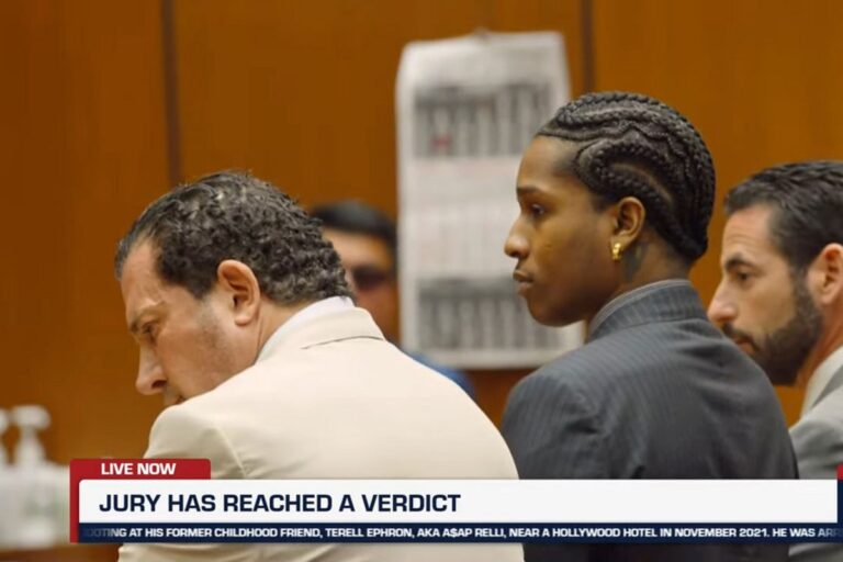 ASAP Rocky Thanks Jury After Not Guilty Verdict in Gun Trial