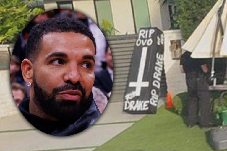 There’s a Creepy Coffin Prank in Hip-Hop and Drake Is Part of It