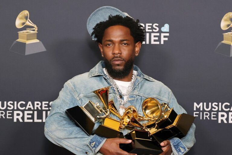 Kendrick Lamar’s ‘Not Like Us’ Sweeps at 2025 Grammy Awards