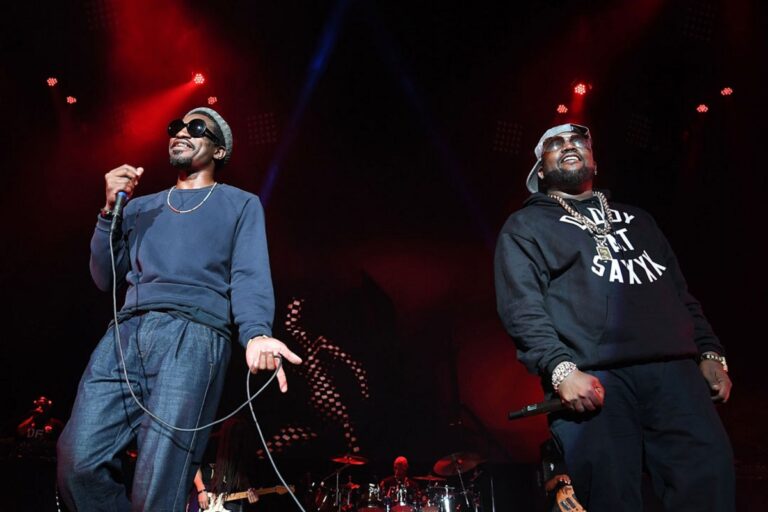 OutKast Nominated for 2025 Rock & Roll Hall of Fame