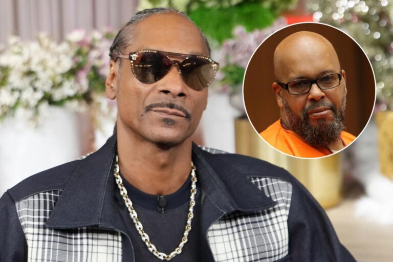 Snoop Dogg Unfazed by Suge Knight Accusing Him of Tupac’s Murder