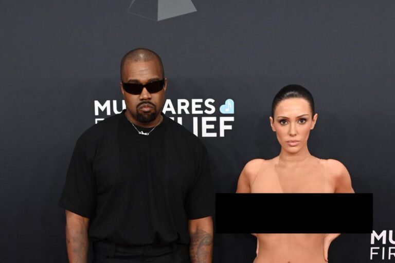 Ye’s Wife Bianca Censori Poses Nude at 2025 Grammy Awards