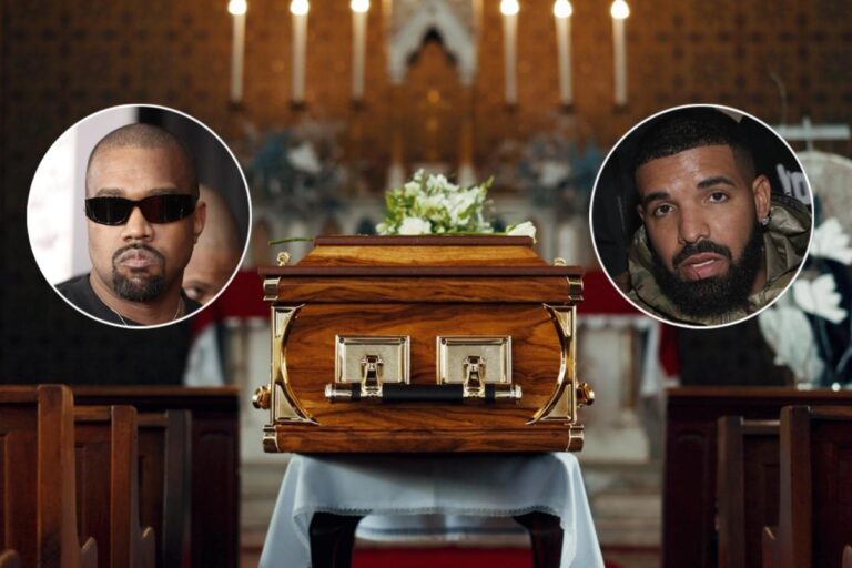 Ye’s Strange Drake Request at His Funeral