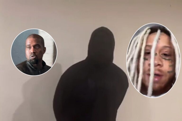 Ye Claims He Invented Rage Music, Trippie Redd Shuts Him Down