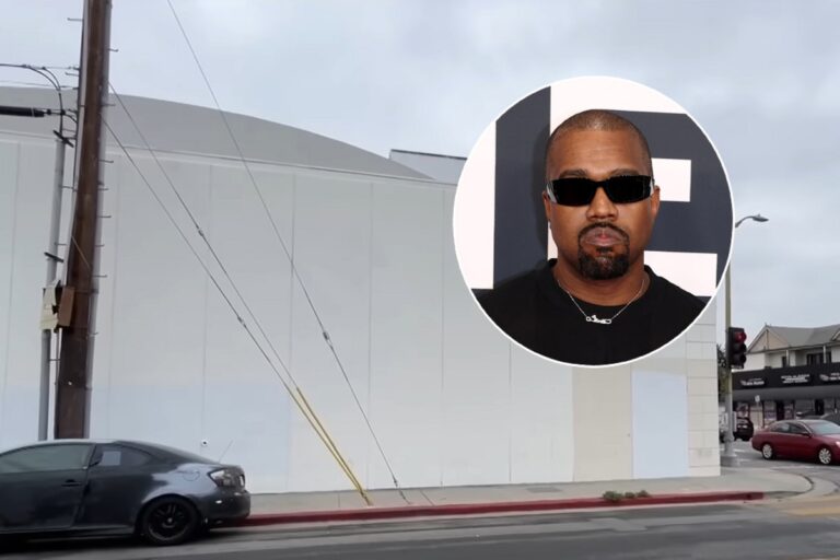 A Hate Symbol and Loud Music at Ye’s Warehouse Spark Alarm