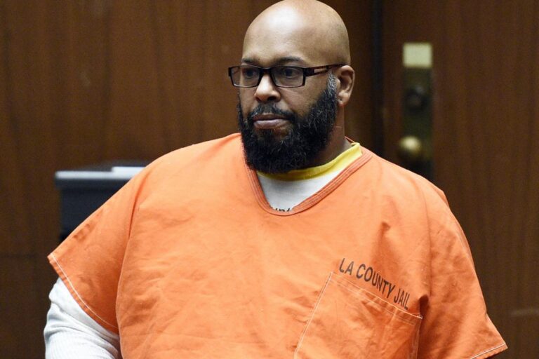 Suge Knight to Pay $1.5 Million for Running Over, Killing Friend