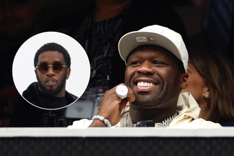 50 Cent Trolls Diddy Over Woman’s Description of Puff’s Privates