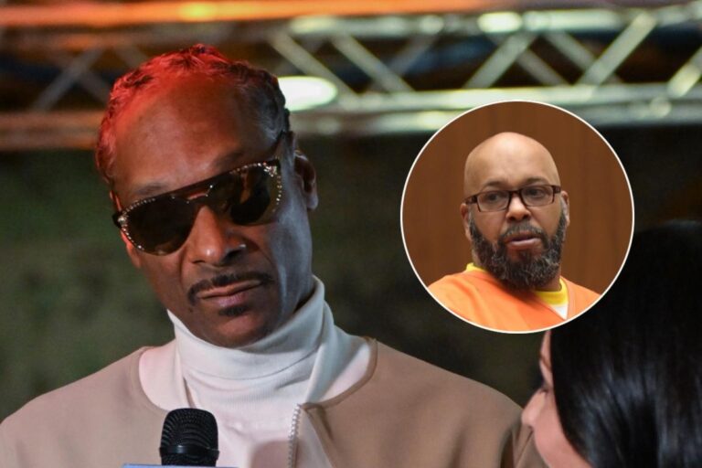 Snoop Dogg Claims He Bought Everything Suge Knight Owns