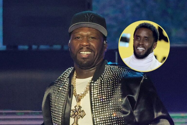 50 Cent Teases Series Inspired by Diddy’s Rise and Fall