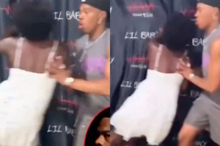 Lil Baby Catches Fan Who Collapses at his Meet and Greet