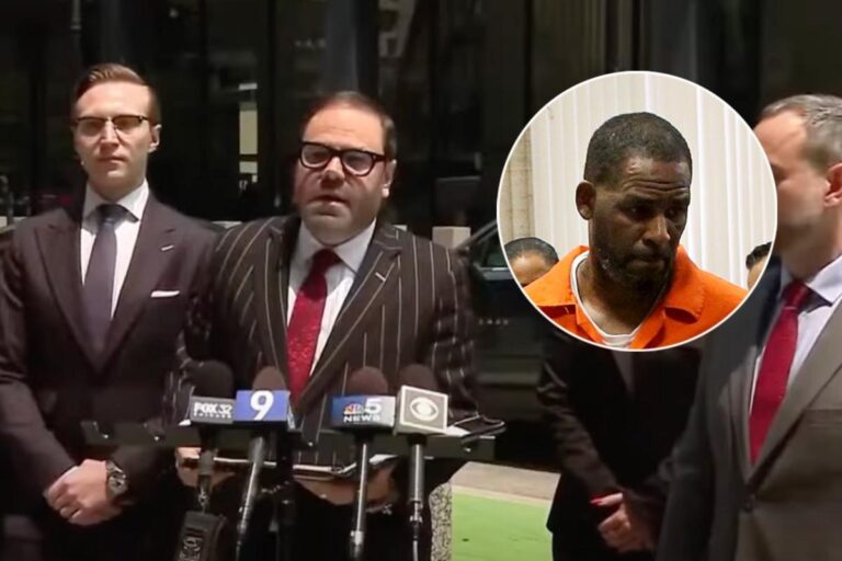 R. Kelly’s Attorneys Claim Prison Officials Want Singer Murdered