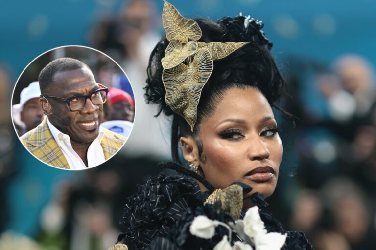Nicki Minaj Disses Shannon Sharpe on ‘Banned From NO Remix’