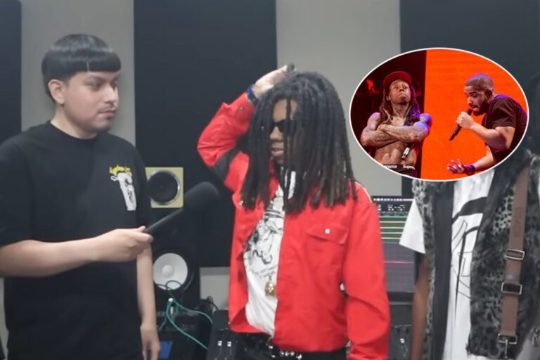 A New Chapter in the Drake Ghostwriting Saga Written by Lil Wayne