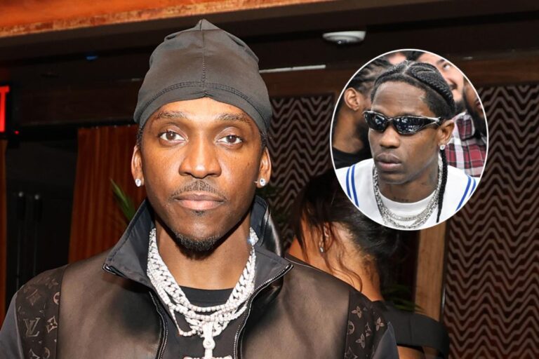 Pusha T’s Secret Travis Scott Video Has Everyone Guessing