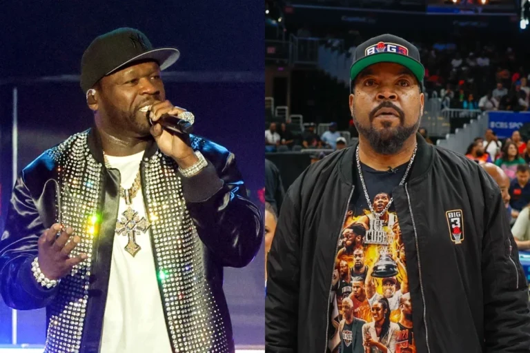 50 Cent Jokes After Ice Cube’s New Film War of the Worlds Tanks