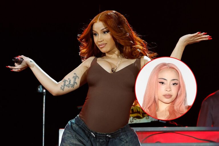 Cardi B Threatens to Beat Up Ice Spice in Leaked Audio