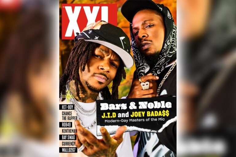 J.I.D and Joey Bada$$ Cover XXL Magazine’s Fall 2025 Issue