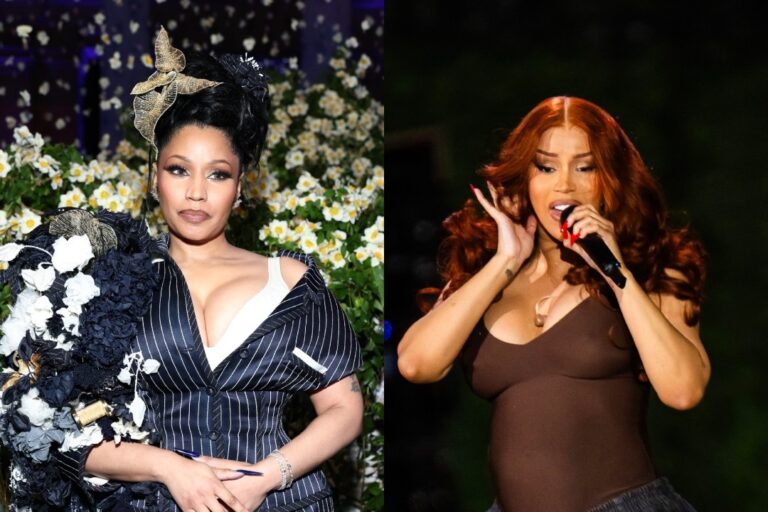 Nicki Minaj Apologizes for Dissing Cardi B’s Daughter
