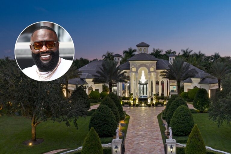 Rick Ross Is Selling His Florida Mansion for $6.5 Million