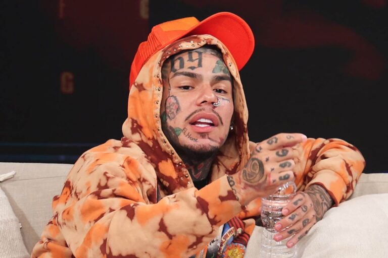 6ix9ine’s Florida Home Invaded by 4 Gunmen, Mother Held Hostage