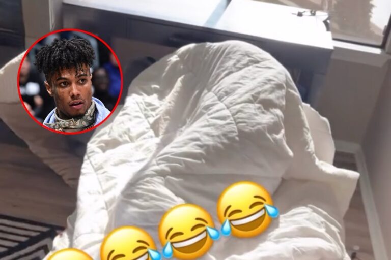 Everyone Wonders If Blueface Is Free From Prison