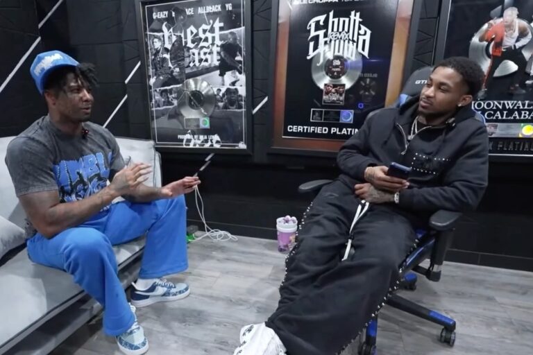 Blueface’s First Day Out Stream Was as Chaotic as You’d Expect