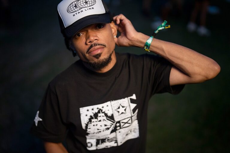 Chance The Rapper Interview – Star Line Album, Stepping on Haters