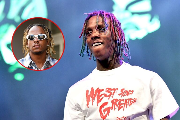 Famous Dex Threatens to Beat Up Rich The Kid