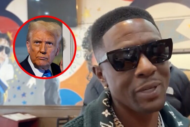 Boosie BadAzz Is Confident He’ll Get Pardoned by President Trump