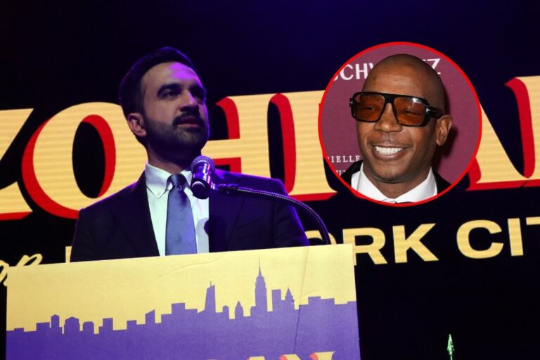 Zohran Mamdani Walks Out to Ja Rule After Being Elected Mayor