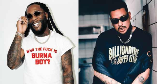 Burna Boy Remembers AKA In Heartfelt Posthumous Birthday Tribute