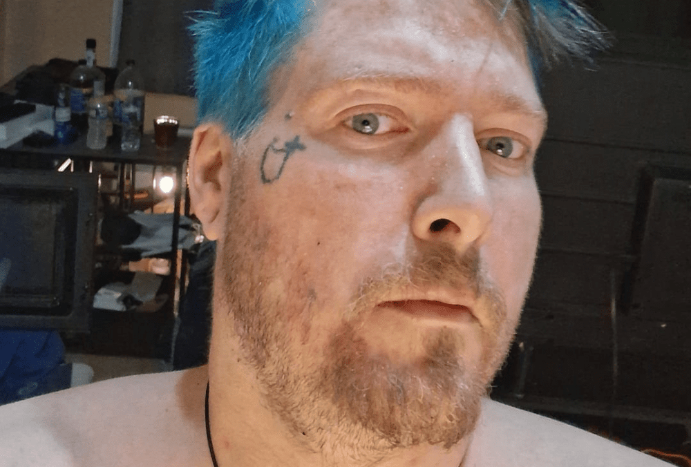 Young Meepa at the Edge of Punk and Rap