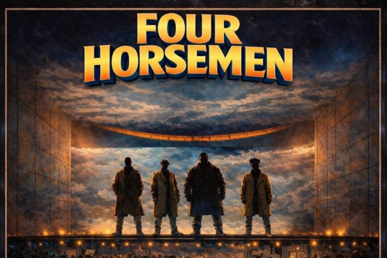 Stogie T Brings “Four Horsemen” To Life In Official AI Music Video