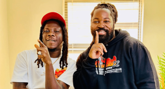 Big Zulu Hints At Collaboration With Ghanaian Artist Stonebwoy In A Cryptic Post