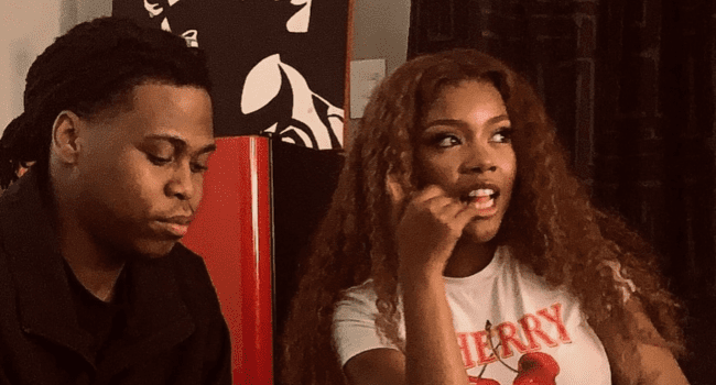 Usimamane Shares Studio Session With Big Brother Mzansi Season 6 Winner Liema Pantsi