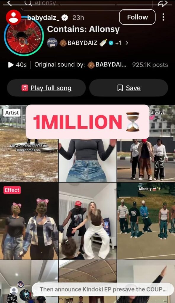 Baby Daiz viral trend