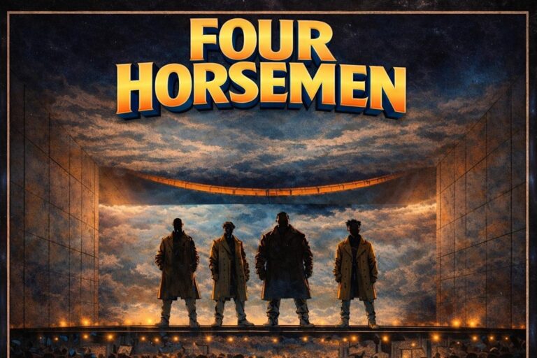 Stogie T Brings “Four Horsemen” To Life In Official AI Music Video