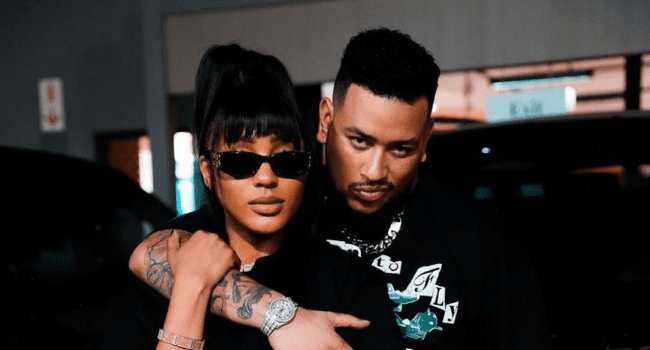 Nadia Nakai and AKA