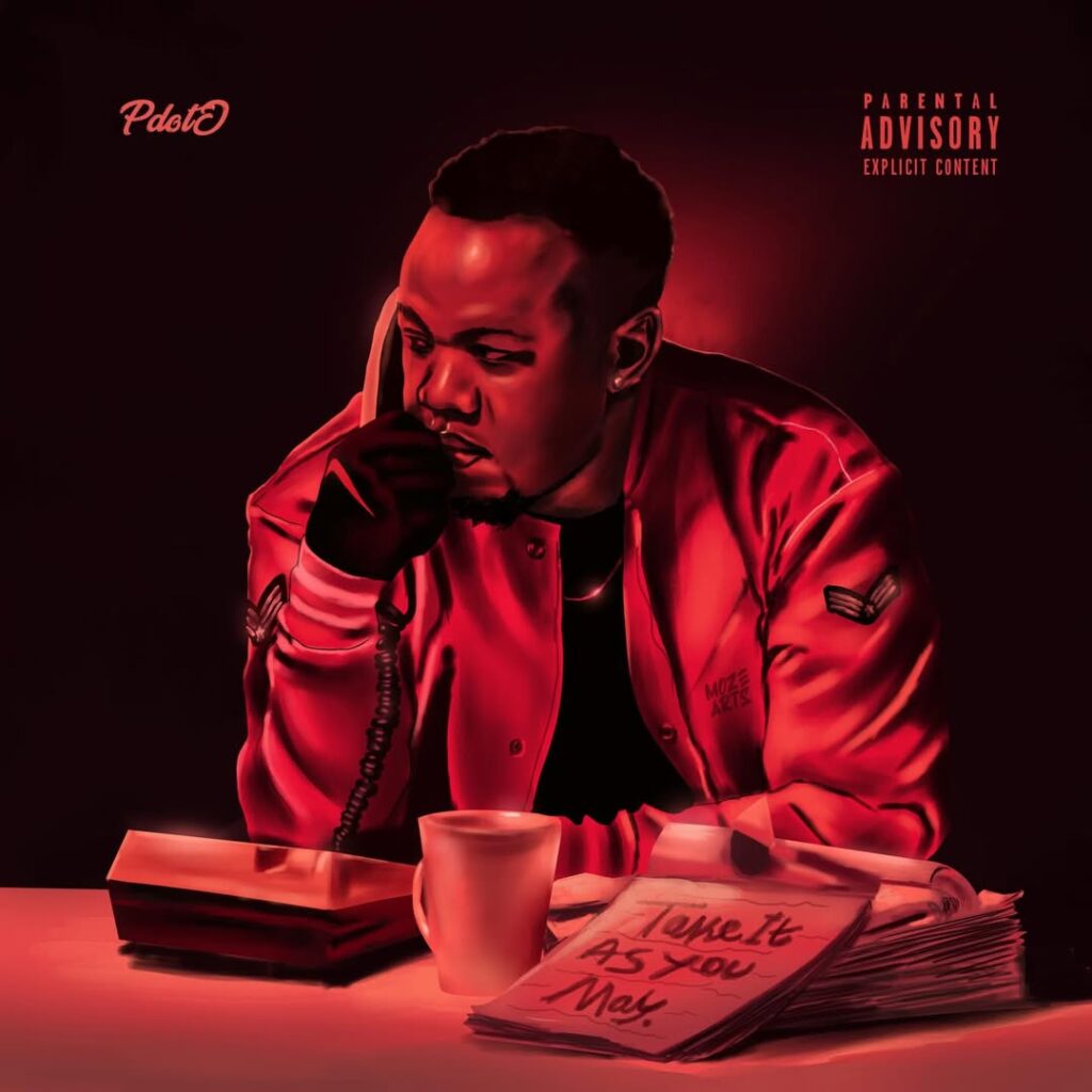 PdotO Releases Eighth Studio Album 'Take It As You May'